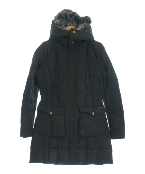 WOOLRICH(ウールリッチ)ダウンコート 黒 サイズ:S/2200637188012