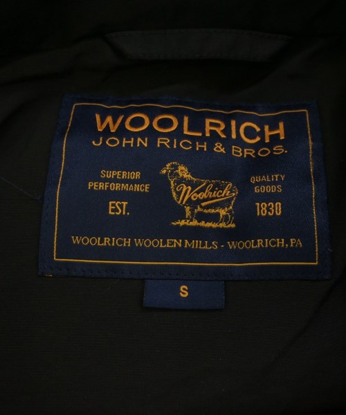WOOLRICH（ウールリッチ）ダウンコート 黒 サイズ:S レディース/2200637188012