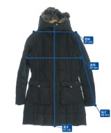 WOOLRICH（ウールリッチ）ダウンコート 黒 サイズ:S レディース/2200637188012