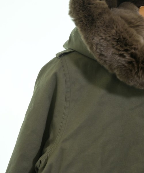 WOOLRICH（ウールリッチ）モッズコート カーキ サイズ:XS レディース/2200645960013