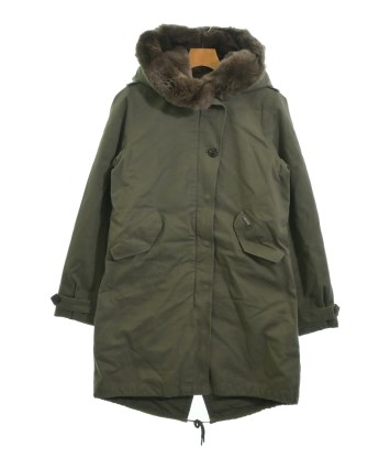 WOOLRICH（ウールリッチ）モッズコート カーキ サイズ:XS レディース