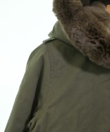 WOOLRICH（ウールリッチ）モッズコート カーキ サイズ:XS レディース/2200645960013