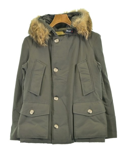 WOOLRICH(ウールリッチ)ダウンジャケット/ダウンベスト グレー サイズ:XS/2200643282025