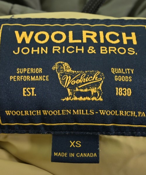 WOOLRICH（ウールリッチ）ダウンジャケット/ダウンベスト グレー サイズ:XS メンズ/2200643282025