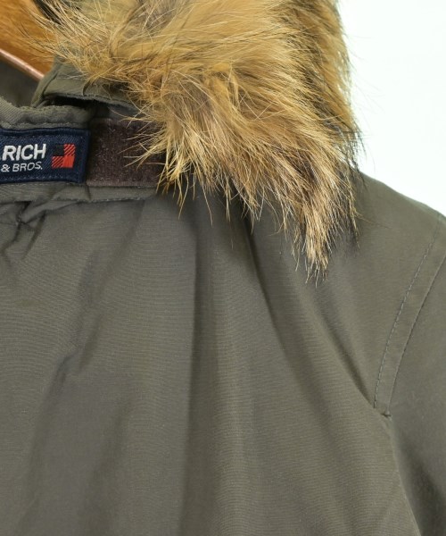 WOOLRICH（ウールリッチ）ダウンジャケット/ダウンベスト グレー サイズ:XS メンズ/2200643282025