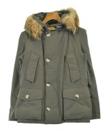 WOOLRICH（ウールリッチ）ダウンジャケット/ダウンベスト グレー サイズ:XS メンズ/2200643282025