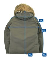 WOOLRICH（ウールリッチ）ダウンジャケット/ダウンベスト グレー サイズ:XS メンズ/2200643282025