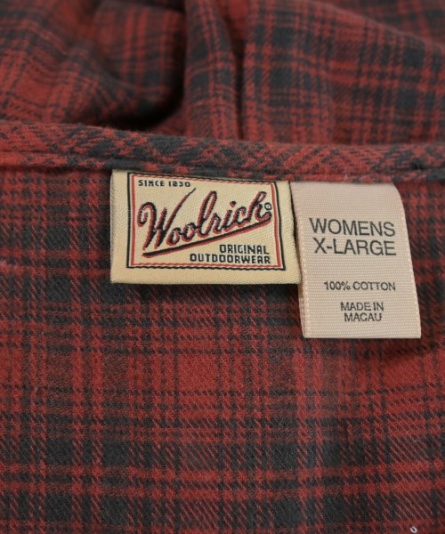 WOOLRICH（ウールリッチ）ワンピース 赤 サイズ:XL レディース/2200645050011