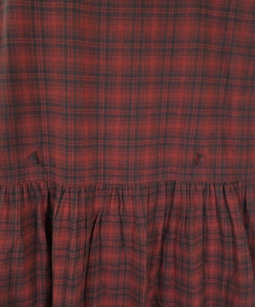 WOOLRICH（ウールリッチ）ワンピース 赤 サイズ:XL レディース/2200645050011