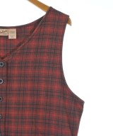 WOOLRICH（ウールリッチ）ワンピース 赤 サイズ:XL レディース/2200645050011