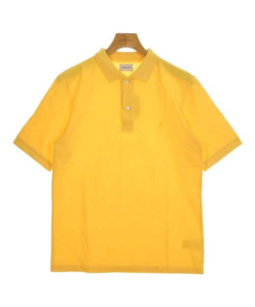 WOOLRICH(ウールリッチ)ポロシャツ 黄 サイズ:S/2200646743066