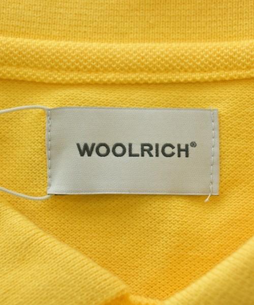 WOOLRICH（ウールリッチ）ポロシャツ 黄 サイズ:S メンズ/2200646743066