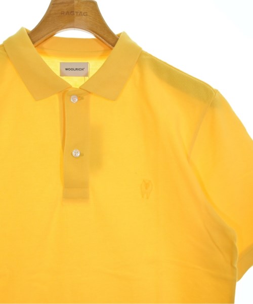 WOOLRICH（ウールリッチ）ポロシャツ 黄 サイズ:S メンズ/2200646743066