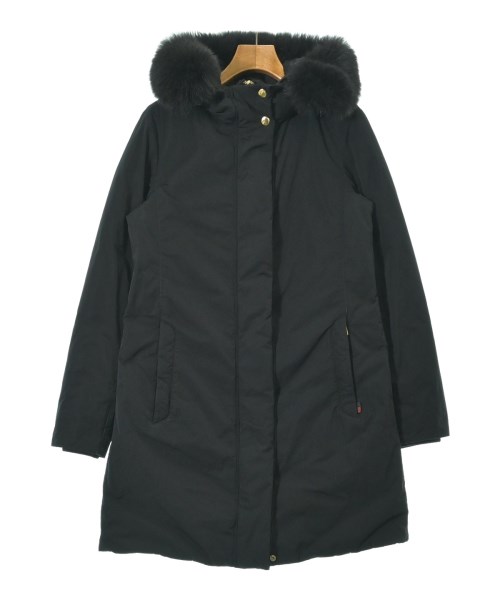 WOOLRICH(ウールリッチ)ダウンコート 黒 サイズ:S/2200639086019