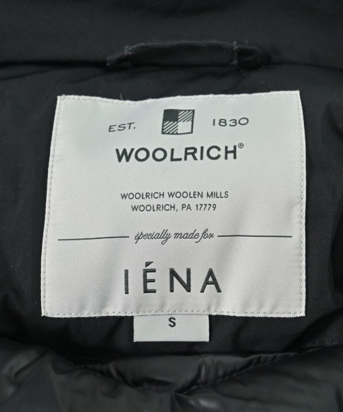 WOOLRICH（ウールリッチ）ダウンコート 黒 サイズ:S レディース/2200639086019