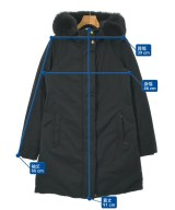 WOOLRICH（ウールリッチ）ダウンコート 黒 サイズ:S レディース/2200639086019