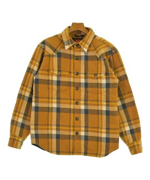 WOOLRICH(ウールリッチ)カジュアルシャツ オレンジ サイズ:M/2200643297012