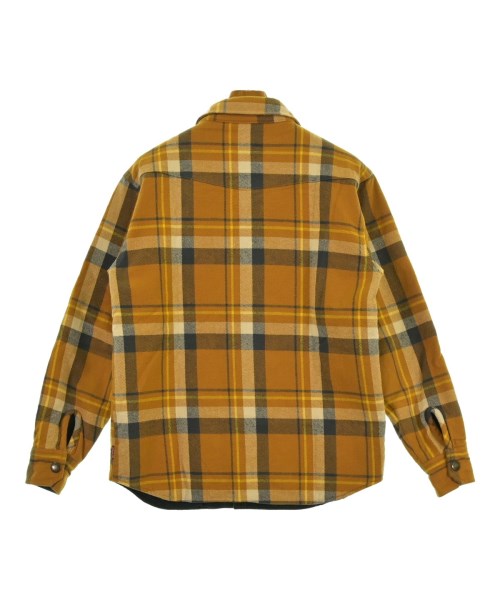 WOOLRICH（ウールリッチ）カジュアルシャツ オレンジ サイズ:M メンズ/2200643297012