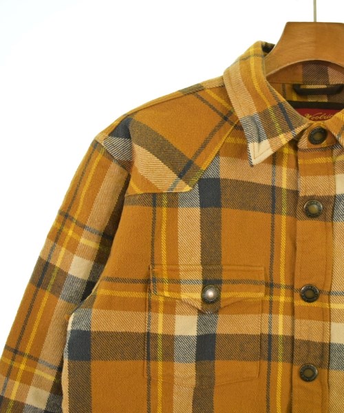 WOOLRICH（ウールリッチ）カジュアルシャツ オレンジ サイズ:M メンズ/2200643297012