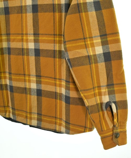 WOOLRICH（ウールリッチ）カジュアルシャツ オレンジ サイズ:M メンズ/2200643297012