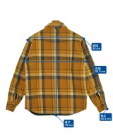 WOOLRICH（ウールリッチ）カジュアルシャツ オレンジ サイズ:M メンズ/2200643297012