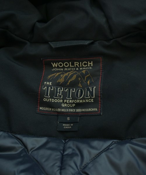 WOOLRICH（ウールリッチ）ダウンコート 紺 サイズ:S レディース/2200636533011