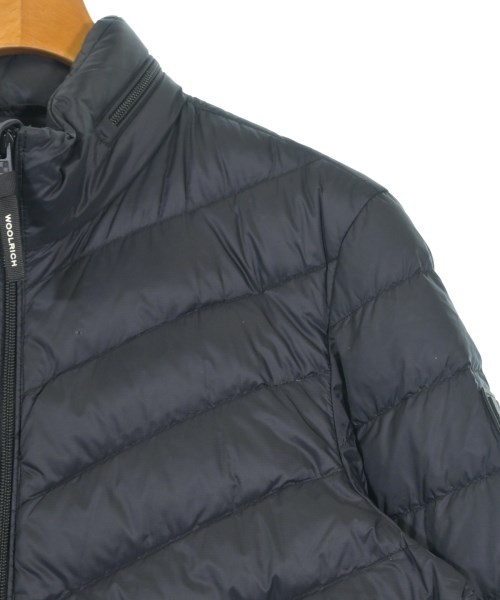 WOOLRICH（ウールリッチ）ダウンジャケット/ダウンベスト 黒 サイズ:S メンズ/2200648429029