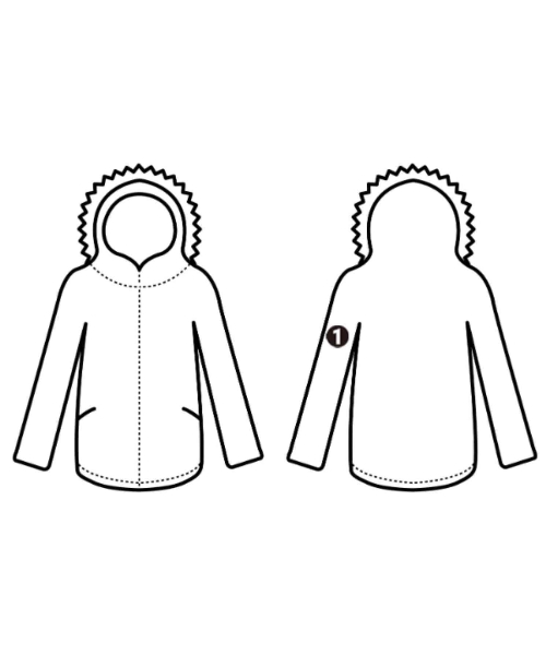 WOOLRICH（ウールリッチ）その他 黒 サイズ:XS レディース/2200648481027