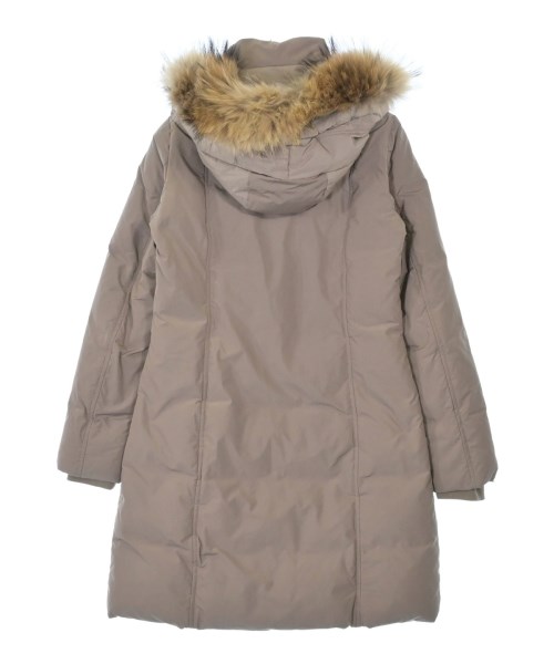 WOOLRICH（ウールリッチ）ダウンコート ベージュ サイズ:M レディース/2200639490038