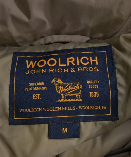 WOOLRICH（ウールリッチ）ダウンコート ベージュ サイズ:M レディース/2200639490038