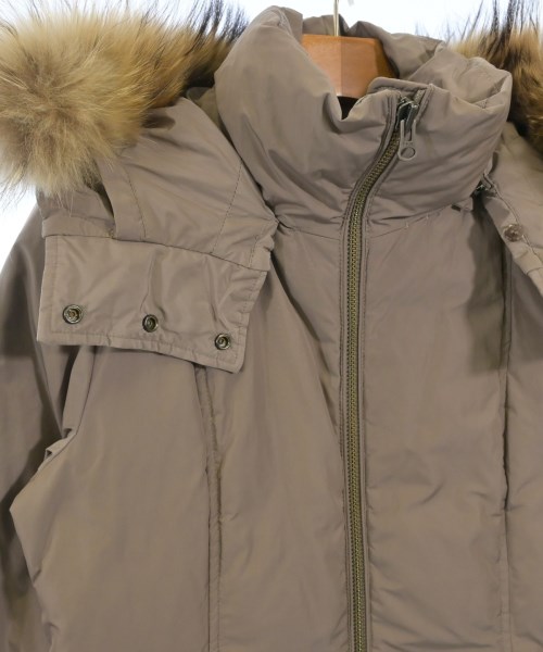 WOOLRICH（ウールリッチ）ダウンコート ベージュ サイズ:M レディース/2200639490038