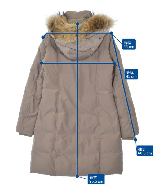 WOOLRICH（ウールリッチ）ダウンコート ベージュ サイズ:M レディース/2200639490038