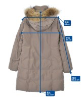 WOOLRICH（ウールリッチ）ダウンコート ベージュ サイズ:M レディース/2200639490038