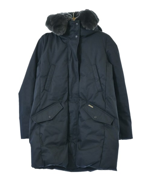WOOLRICH(ウールリッチ)ダウンコート 紺 サイズ:S/2200639886015