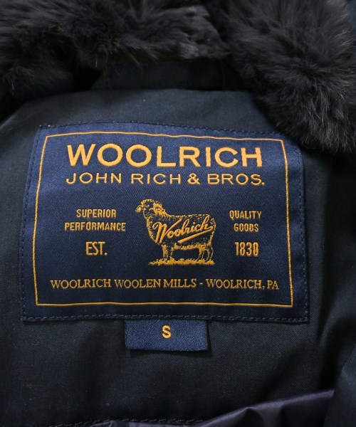 WOOLRICH（ウールリッチ）ダウンコート 紺 サイズ:S レディース/2200639886015
