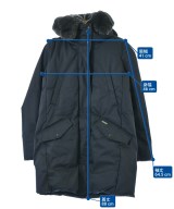 WOOLRICH（ウールリッチ）ダウンコート 紺 サイズ:S レディース/2200639886015