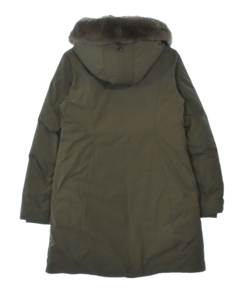 WOOLRICH（ウールリッチ）モッズコート カーキ サイズ:S レディース/2200648810018