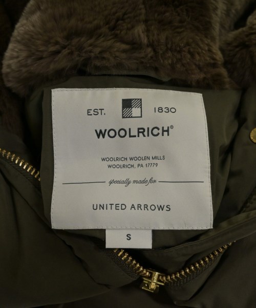 WOOLRICH（ウールリッチ）モッズコート カーキ サイズ:S レディース/2200648810018