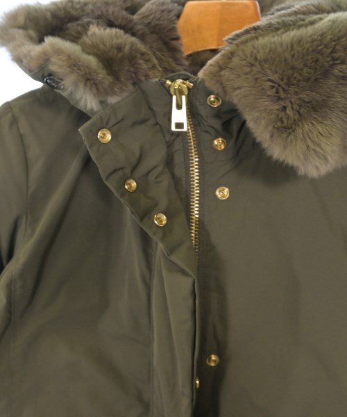 WOOLRICH（ウールリッチ）モッズコート カーキ サイズ:S レディース/2200648810018