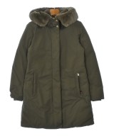 WOOLRICH（ウールリッチ）モッズコート カーキ サイズ:S レディース/2200648810018