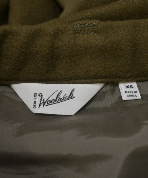WOOLRICH（ウールリッチ）その他 カーキ サイズ:XS レディース/2200648863014