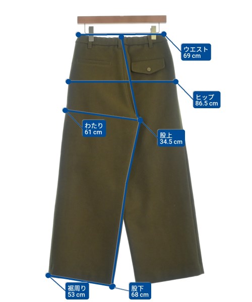 WOOLRICH（ウールリッチ）その他 カーキ サイズ:XS レディース/2200648863014