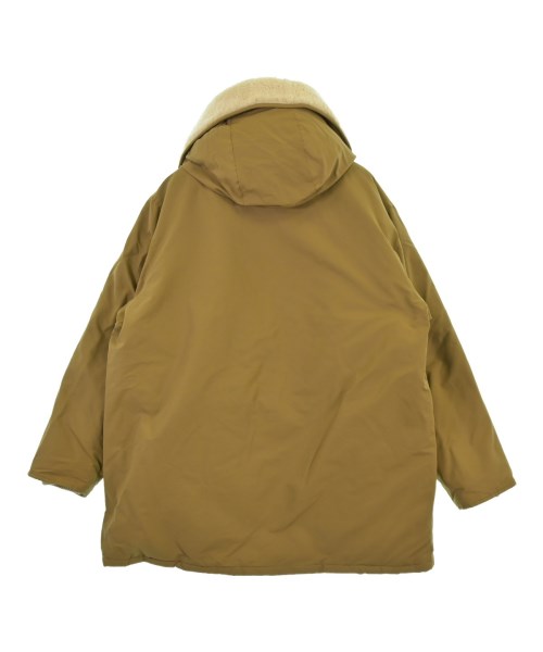 WOOLRICH（ウールリッチ）ダウンジャケット/ダウンベスト ベージュ サイズ:L メンズ/2200649845019