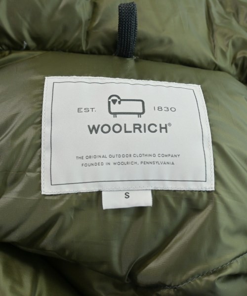 WOOLRICH（ウールリッチ）ダウンジャケット/ダウンベスト 紺 サイズ:S メンズ/2200651563031