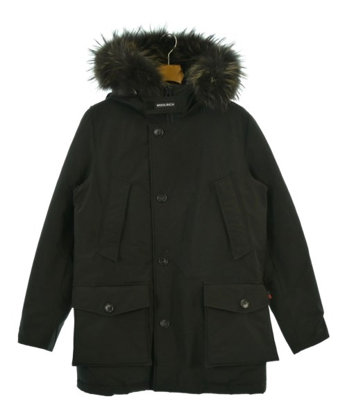 WOOLRICH(ウールリッチ)ダウンジャケット/ダウンベスト 黒 サイズ:S/2200651563048