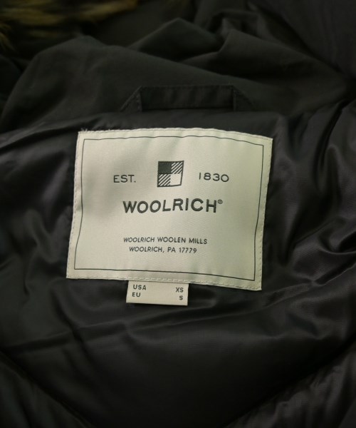 WOOLRICH（ウールリッチ）ダウンジャケット/ダウンベスト 黒 サイズ:S メンズ/2200651563048