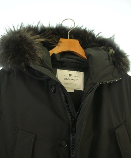 WOOLRICH（ウールリッチ）ダウンジャケット/ダウンベスト 黒 サイズ:S メンズ/2200651563048