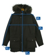 WOOLRICH（ウールリッチ）ダウンジャケット/ダウンベスト 黒 サイズ:S メンズ/2200651563048