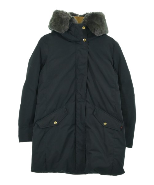 WOOLRICH(ウールリッチ)ダウンコート 紺 サイズ:S/2200644959018