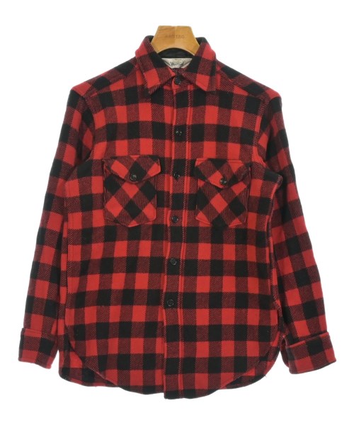 WOOLRICH(ウールリッチ)カジュアルシャツ 赤 サイズ:M/2200646189048